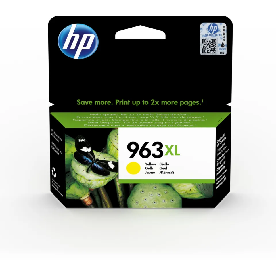 HP 963XL inktcartridge geel, foto 2
