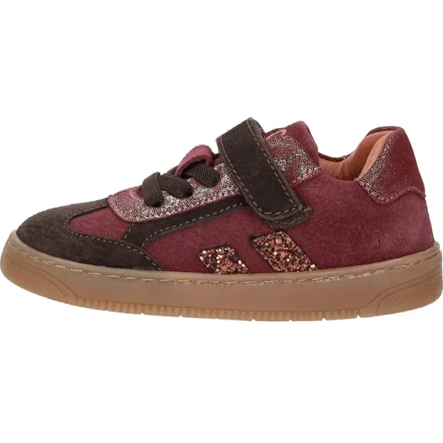 Keq lage sneakers bordeaux, foto 2