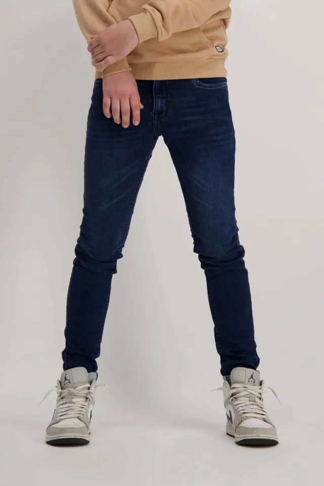 Cars Burgo Jog jeans donkerblauw Dark Used