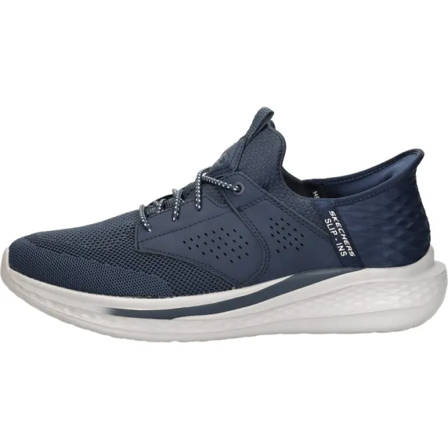 Skechers Slade Caster sneaker blauw, foto 2