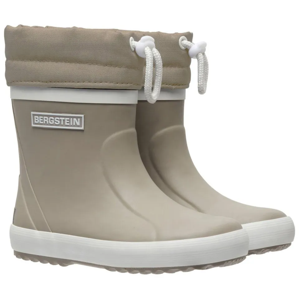 Bergstein Classic Thermo regenlaarzen taupe, foto 3