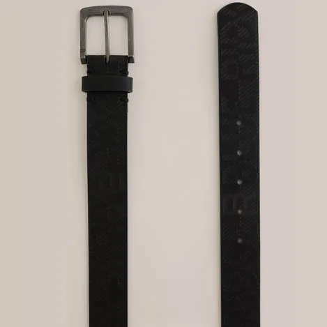 WE Fashion imitatieleren riem zwart, foto 3