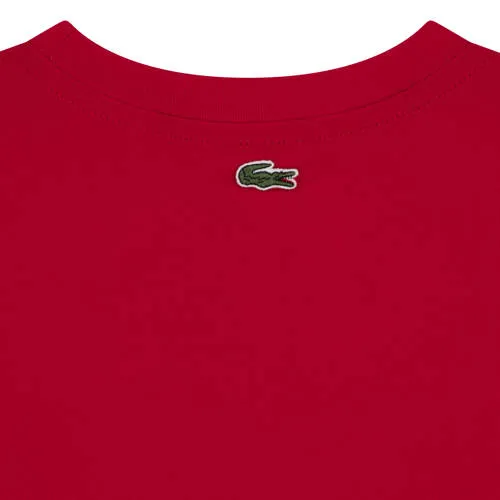 Lacoste T-shirt rood, foto 2