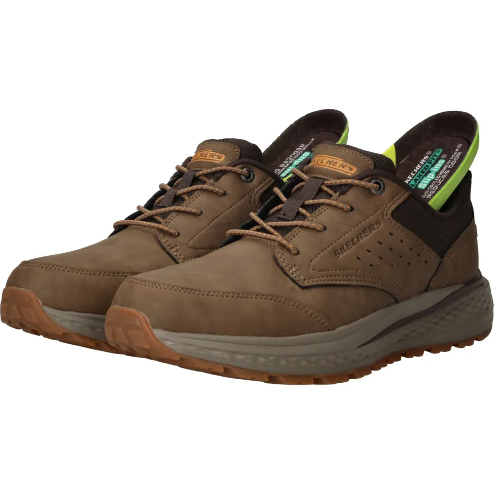Skechers Slip-Ins Slade Ultra Ronan Jongens Bruin, foto 5