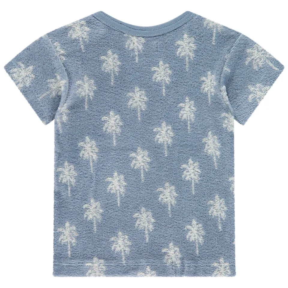 A Tiny Story T-shirt lichtblauw lichtblauw/wit, foto 2