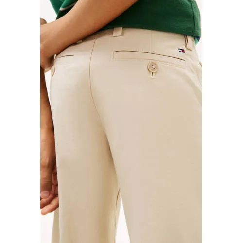Tommy Hilfiger Baggy Chino Pant broek beige, foto 6
