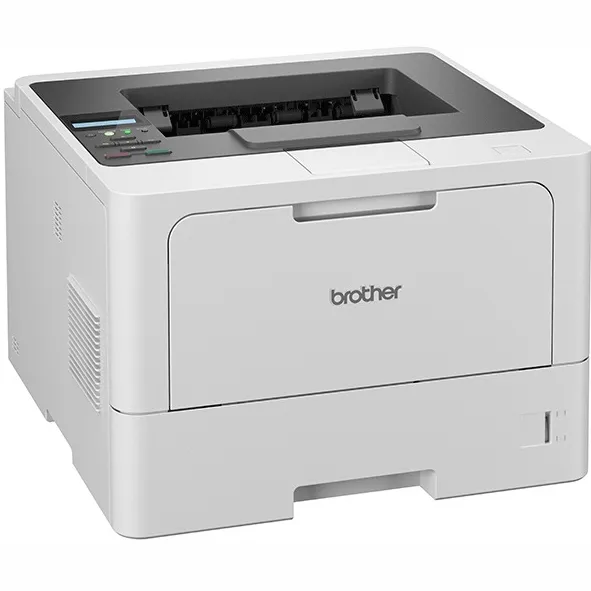 Brother HL-L5210DN laserprinter zwart, foto 3