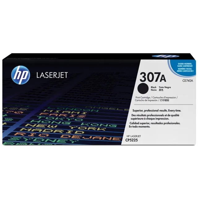 Hp CE740A Toner Zwart, 7k