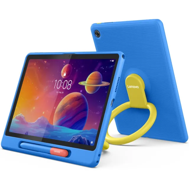 Lenovo Tab 4GB 64GB Wifi + Kids Bumper Tablet Grijs