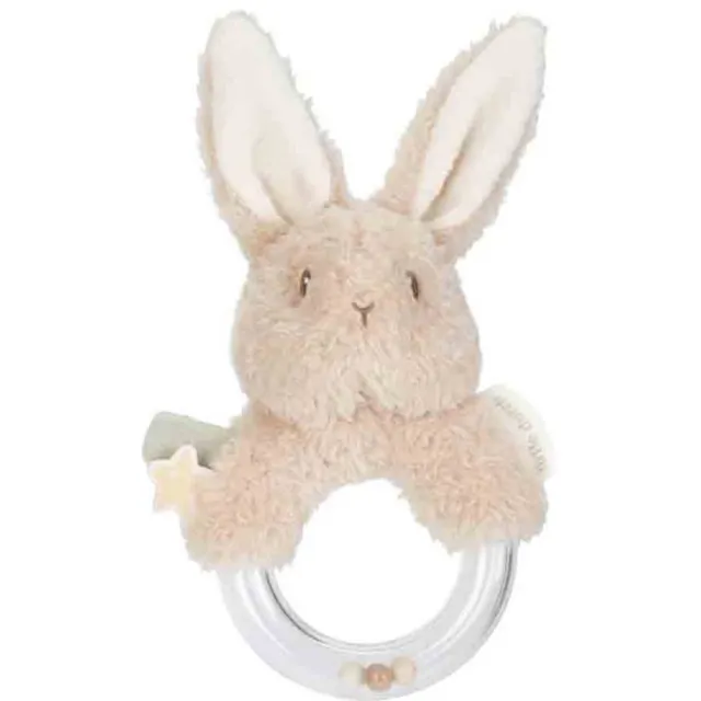 Little Dutch Newborn Naturals Ringrammelaar