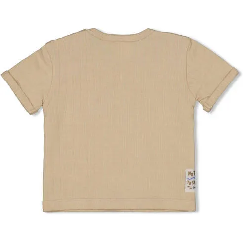 Feetje Sssiesta t-shirt zand, foto 3