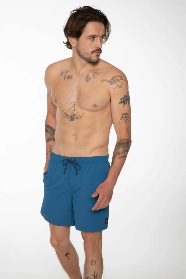 Protest zwemshort FASTER blauw Airforces
