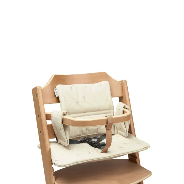 Meyco Ginkgo stoelverkleiner soft sand, foto 2