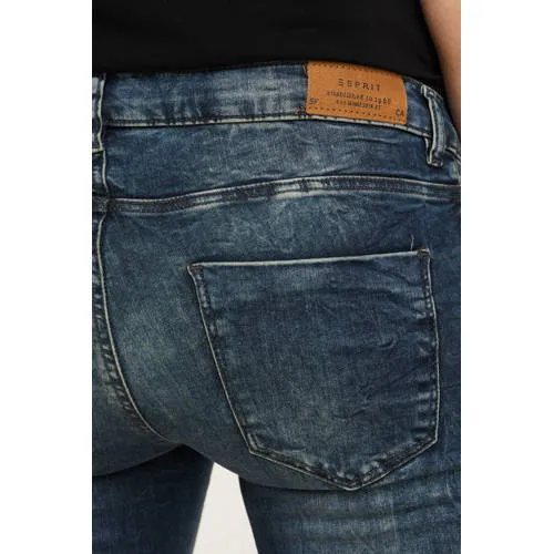 Esprit Maternity straight leg zwangerschapsjeans dark denim, foto 5