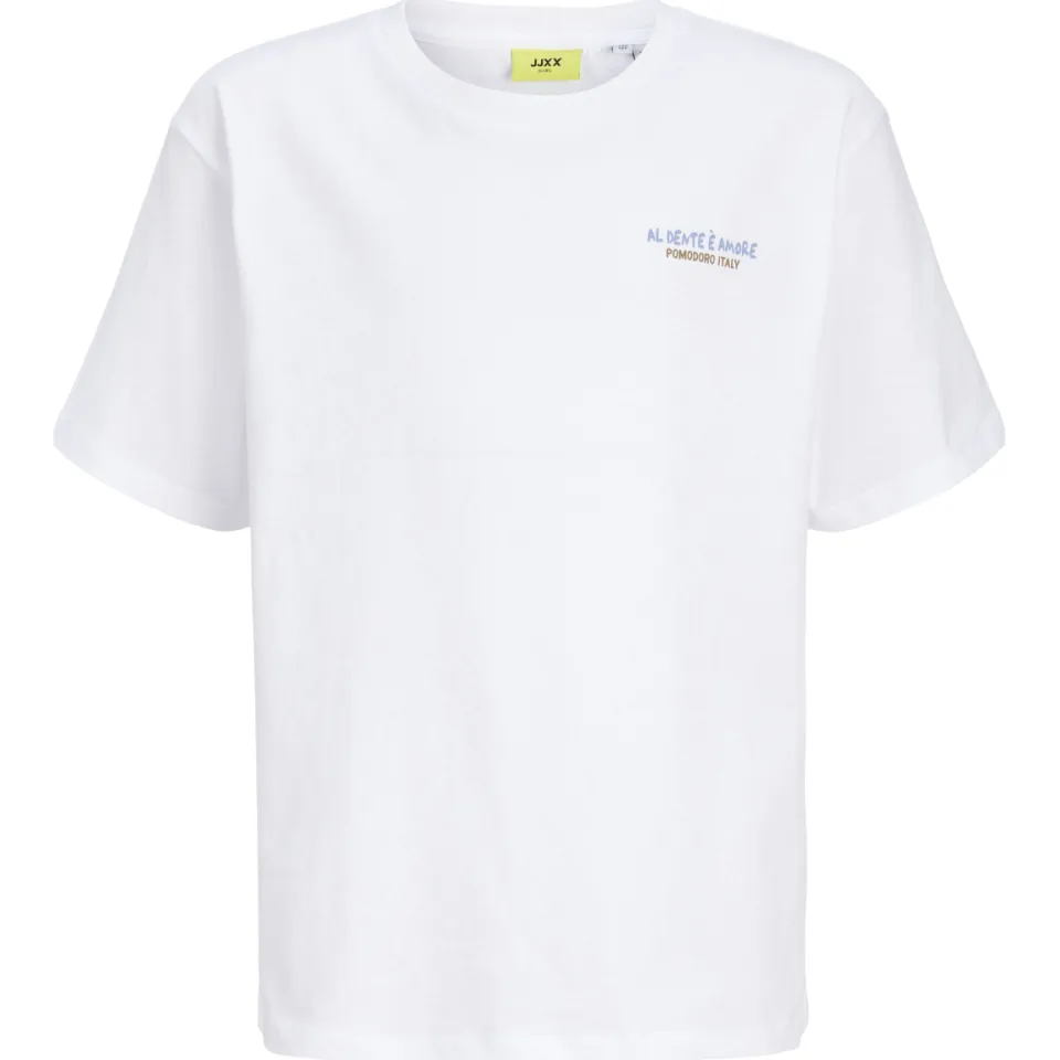 JJXX GIRL t-shirt wit, foto 2