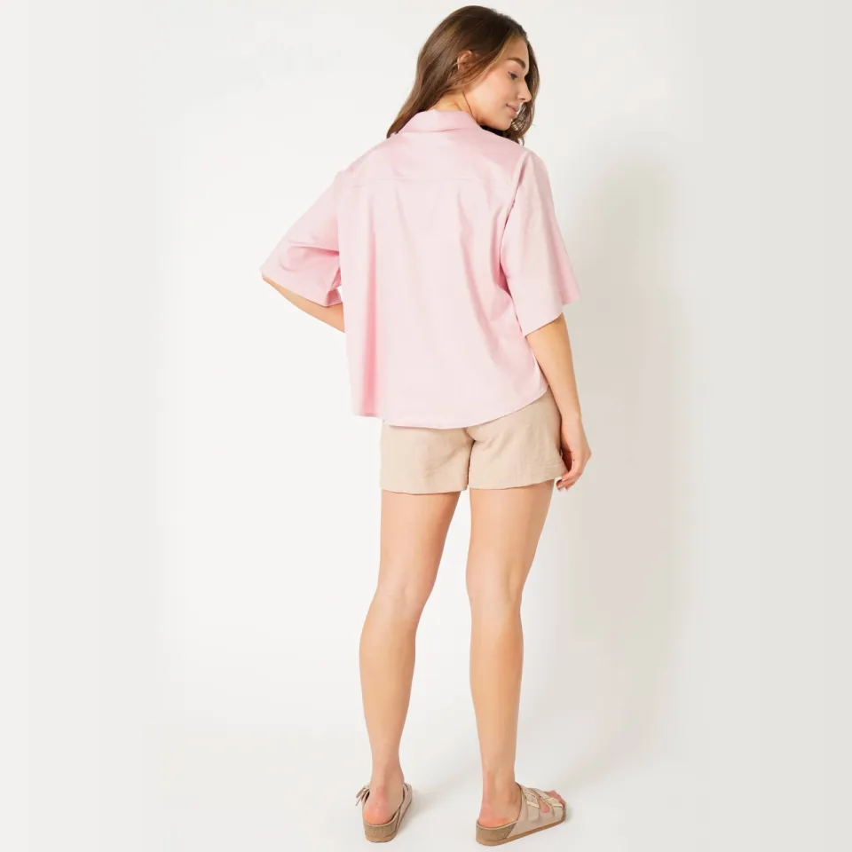 Est'seven Alijah blouse lichtroze, foto 3