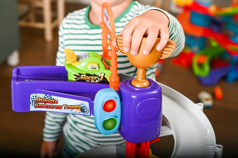 VTech Toet Toet Auto's Tornado Stuntpark, foto 5