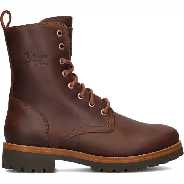 Panama Jack Frisia veterboot bruin