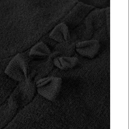 NAME IT KIDS gebreide trui - zwart, foto 3