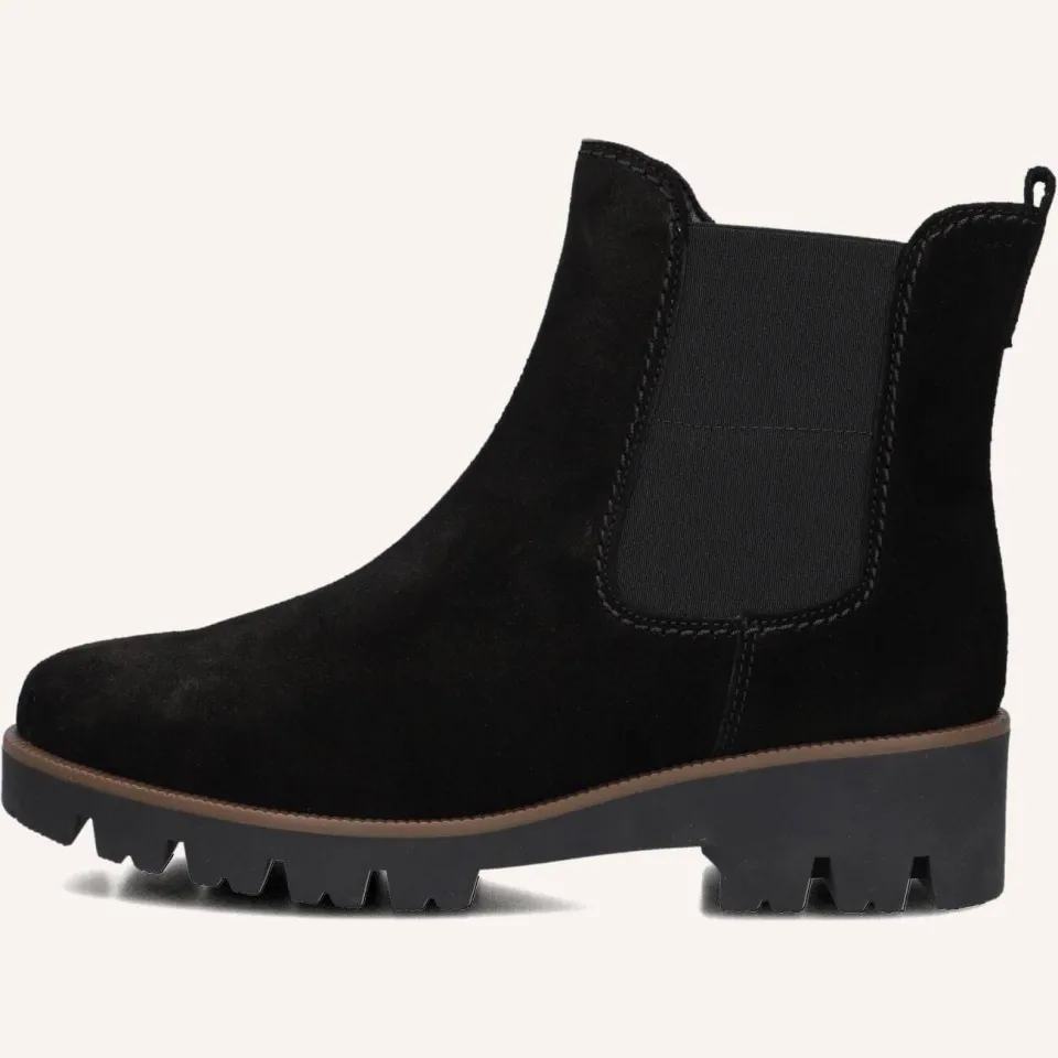 Gabor Boots 051 Zwart, foto 5