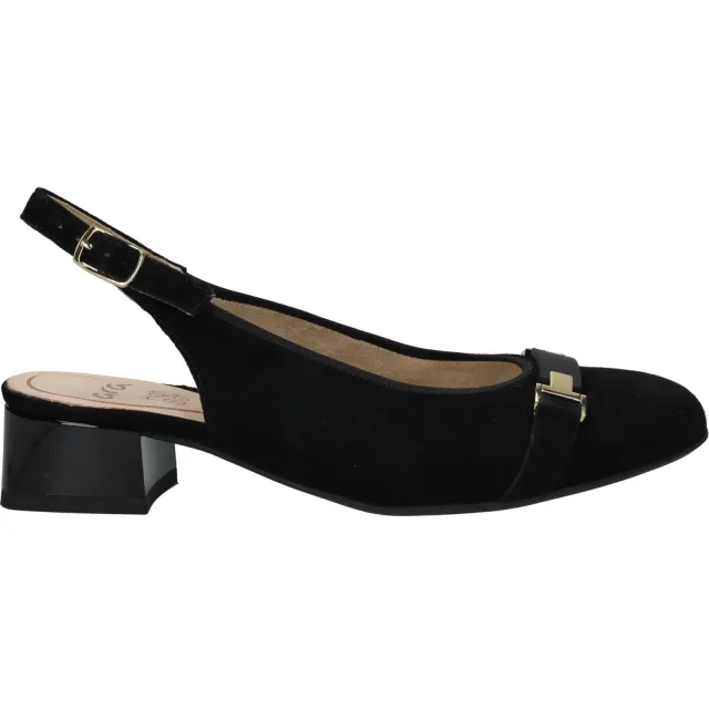 Ara Graz 2.0 Slingbacks Dames Zwart