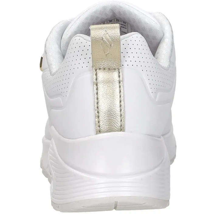 Skechers Uno Gen1 Trendy Jewels lage sneakers wit, foto 5