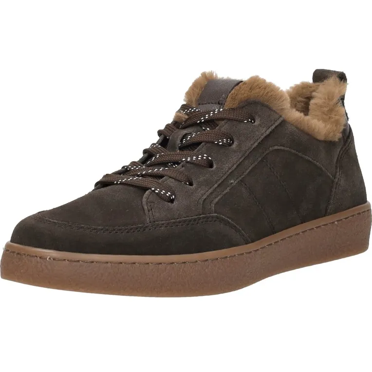 Gabor 6024 lage sneakers bruin, foto 4
