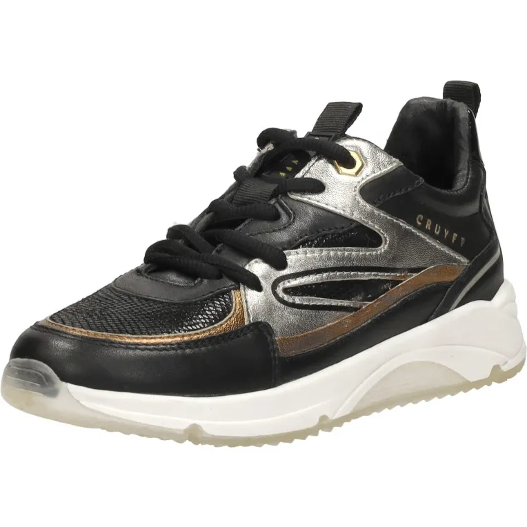 Cruyff Madina sneakers zwart, foto 4