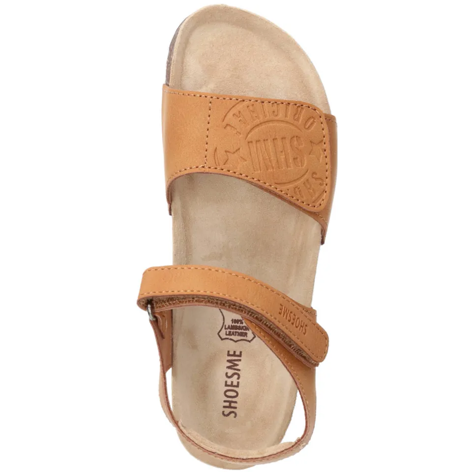 Shoesme leren sandalen cognac, foto 3