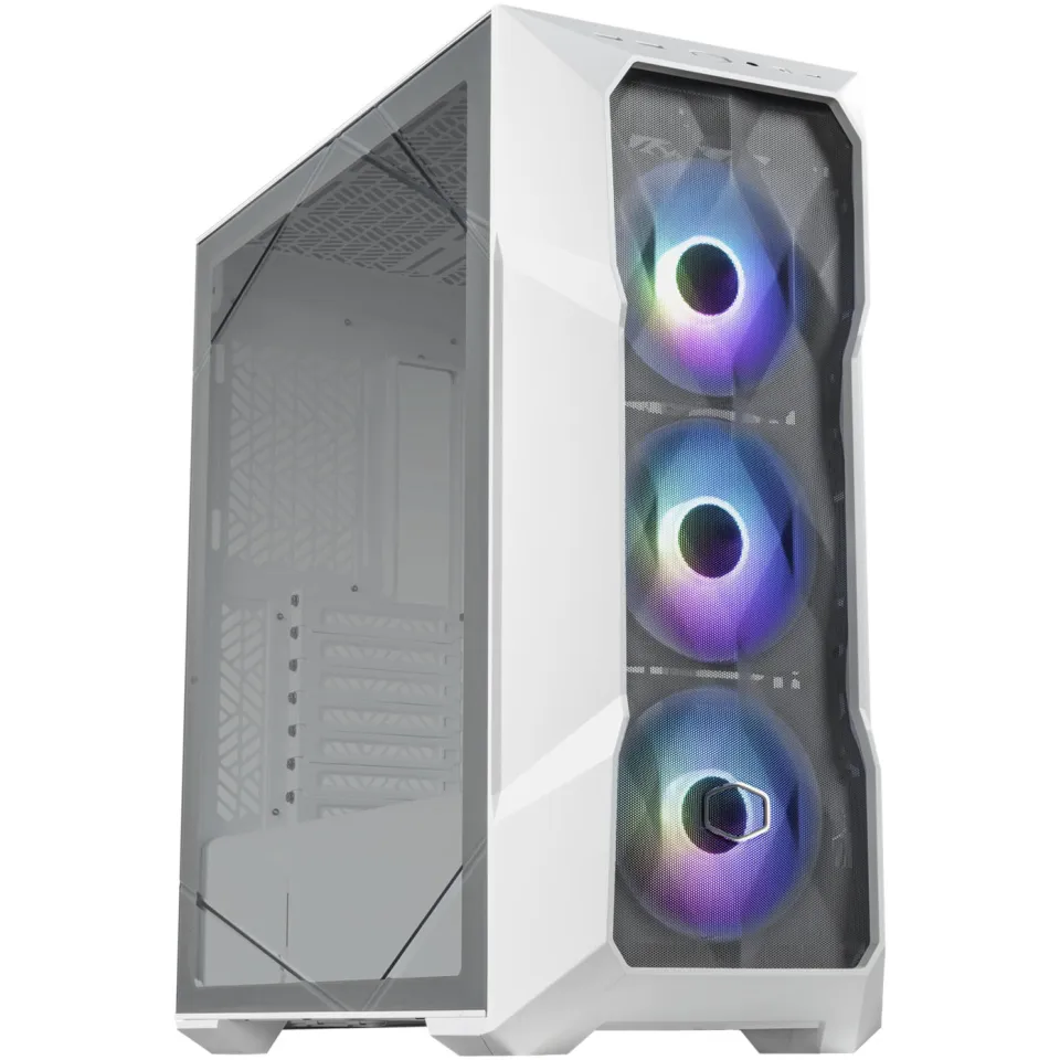Cooler Master MasterBox TD500 Mesh V2 midi tower behuizing wit, foto 2