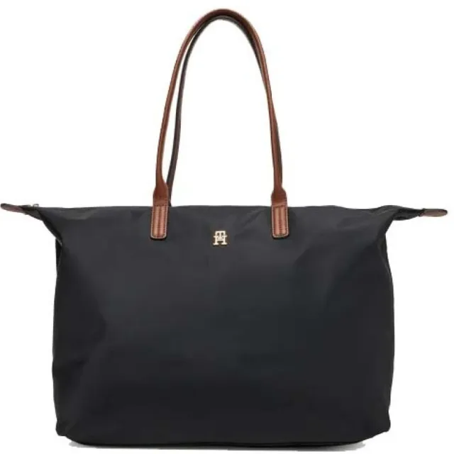Tommy Hilfiger Boodschappentas Tommy Hilfiger Popette Maxi Tote Zwart