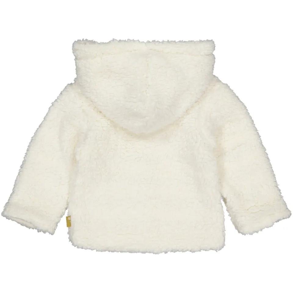 BESS teddy jas wit, foto 3