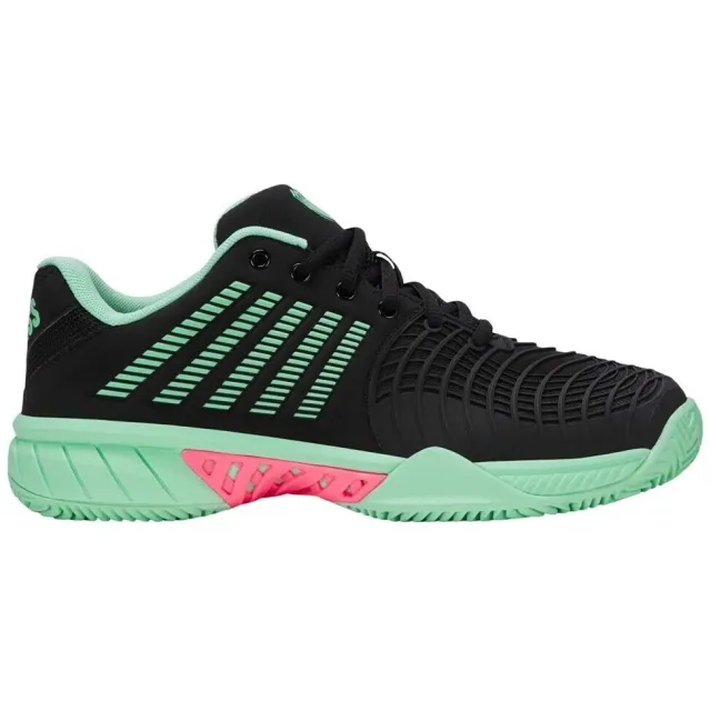 Lage Sneakers K-Swiss Express Light 3 zwart