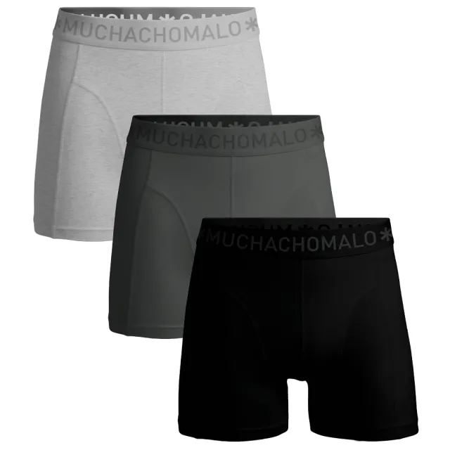 Muchachomalo Heren 3-pack Boxershorts Veelkleurig