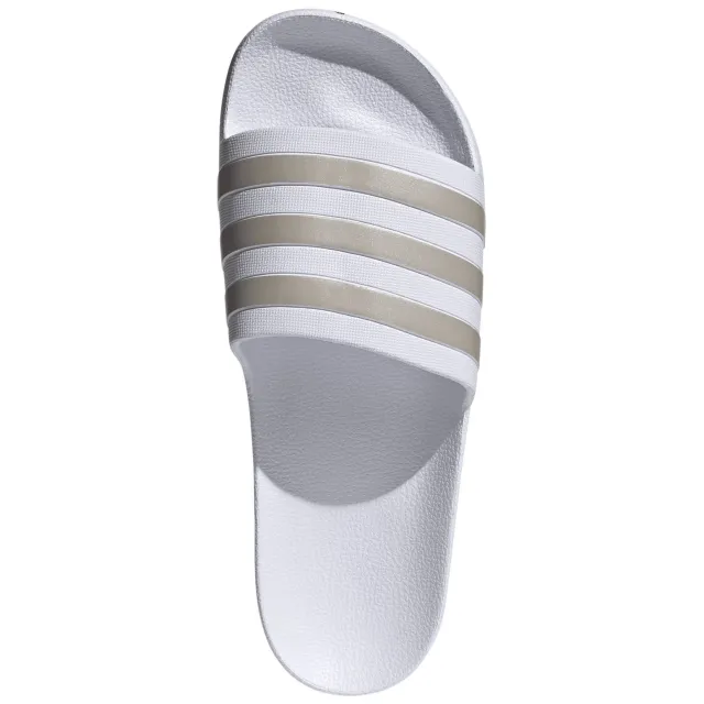 Adidas Adilette Aqua teenslippers wit Grijs/Wit