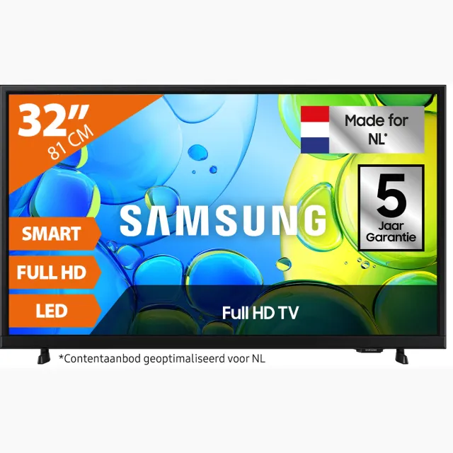 Samsung UE32F6000F led-tv zwart