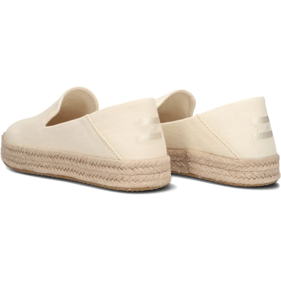 Toms Carolina espadrille beige, foto 6