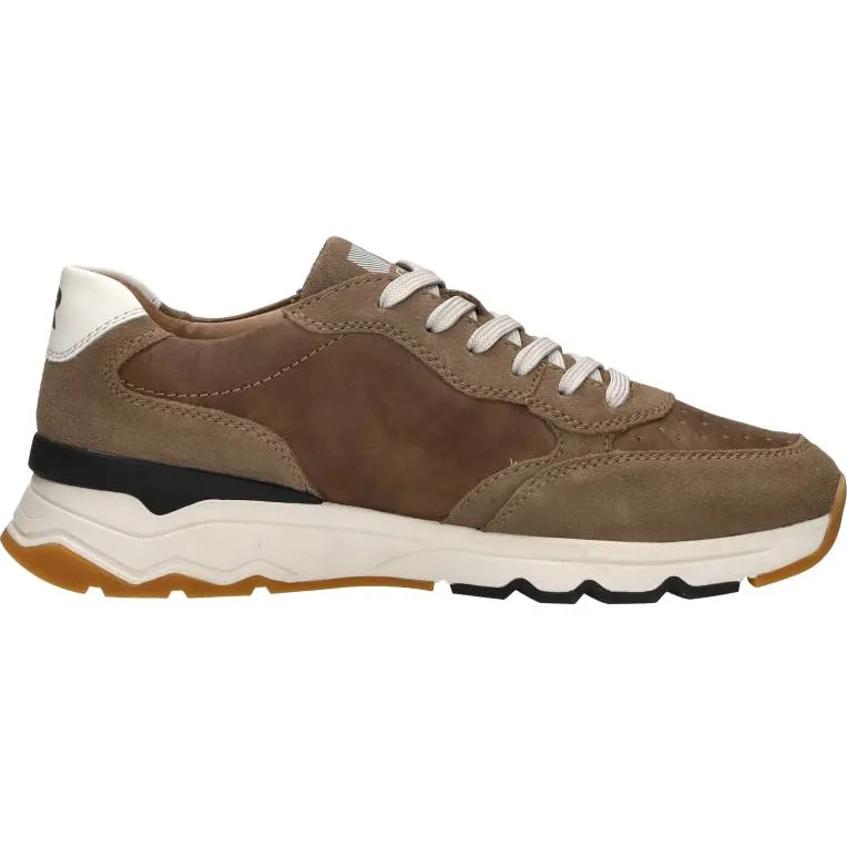 Rieker lage sneakers taupe