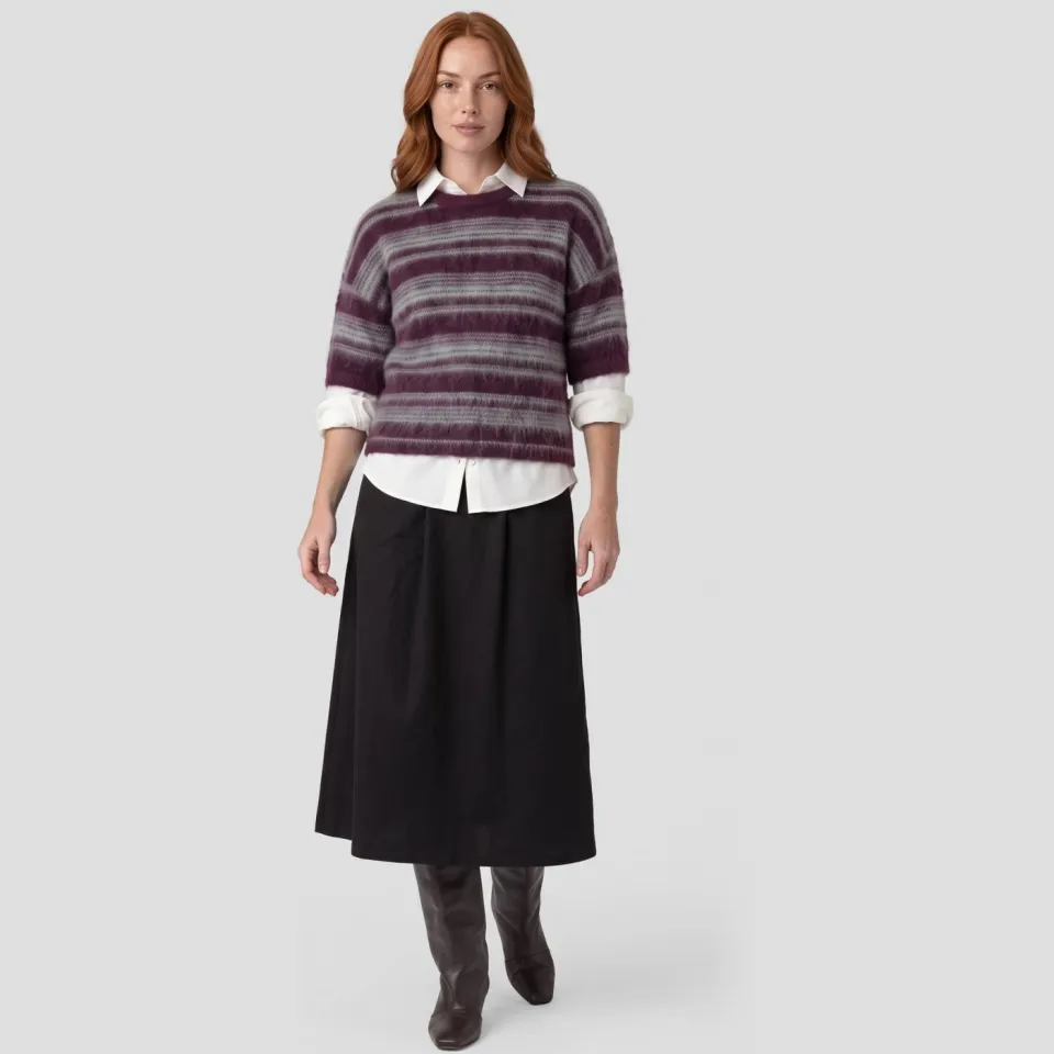 Notre-V Nv-ingeborg rok zwart