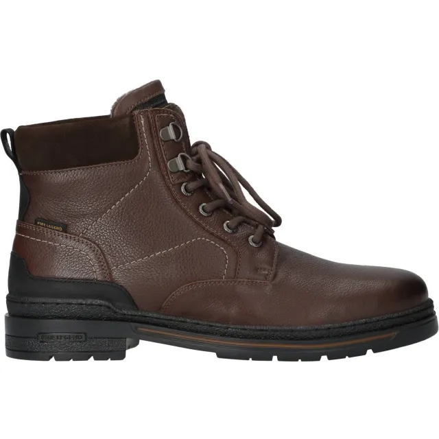PME Legend leren veterschoenen - bruin
