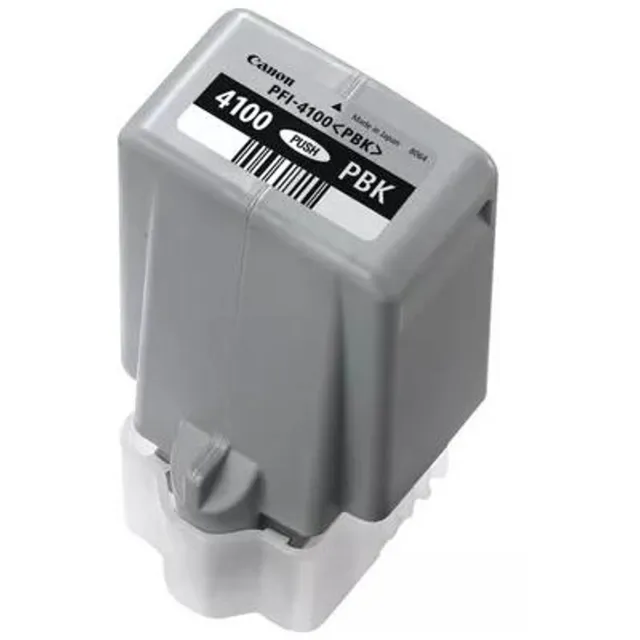 Canon PFI-4100 PBK photo Zwart Foto zwart