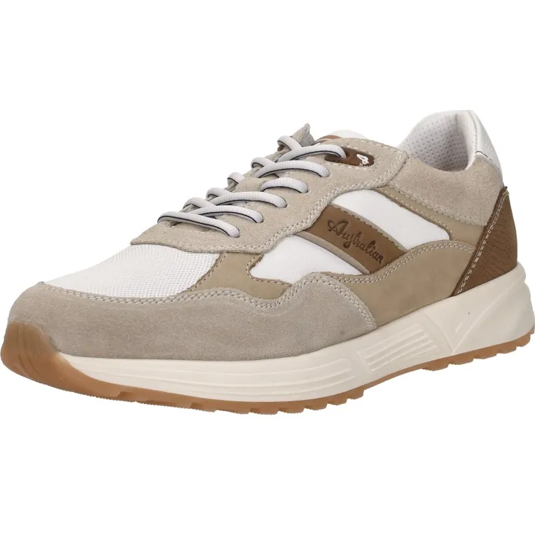 Australian Grants Flexmove lage sneakers beige, foto 3