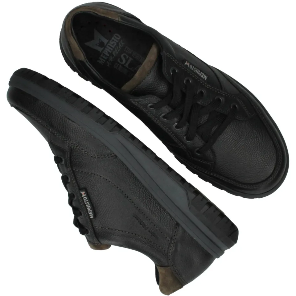 Mephisto Paco veterschoen zwart, foto 5