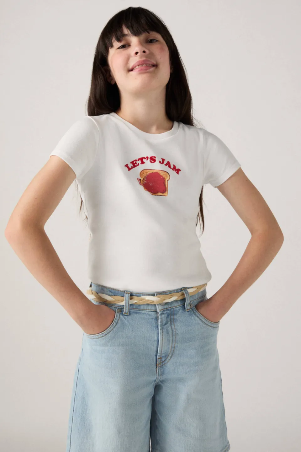 Levi's T-shirt wit, foto 4