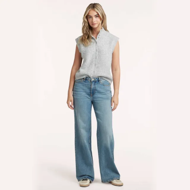 Circle Of Trust flared jeans - lichtblauw denim