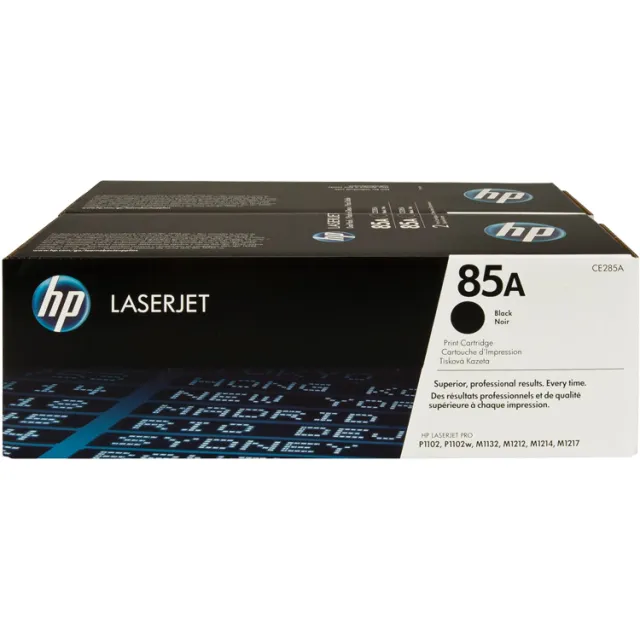 Hp CE285AD Toner Zwart, 1.6k, 2-pak