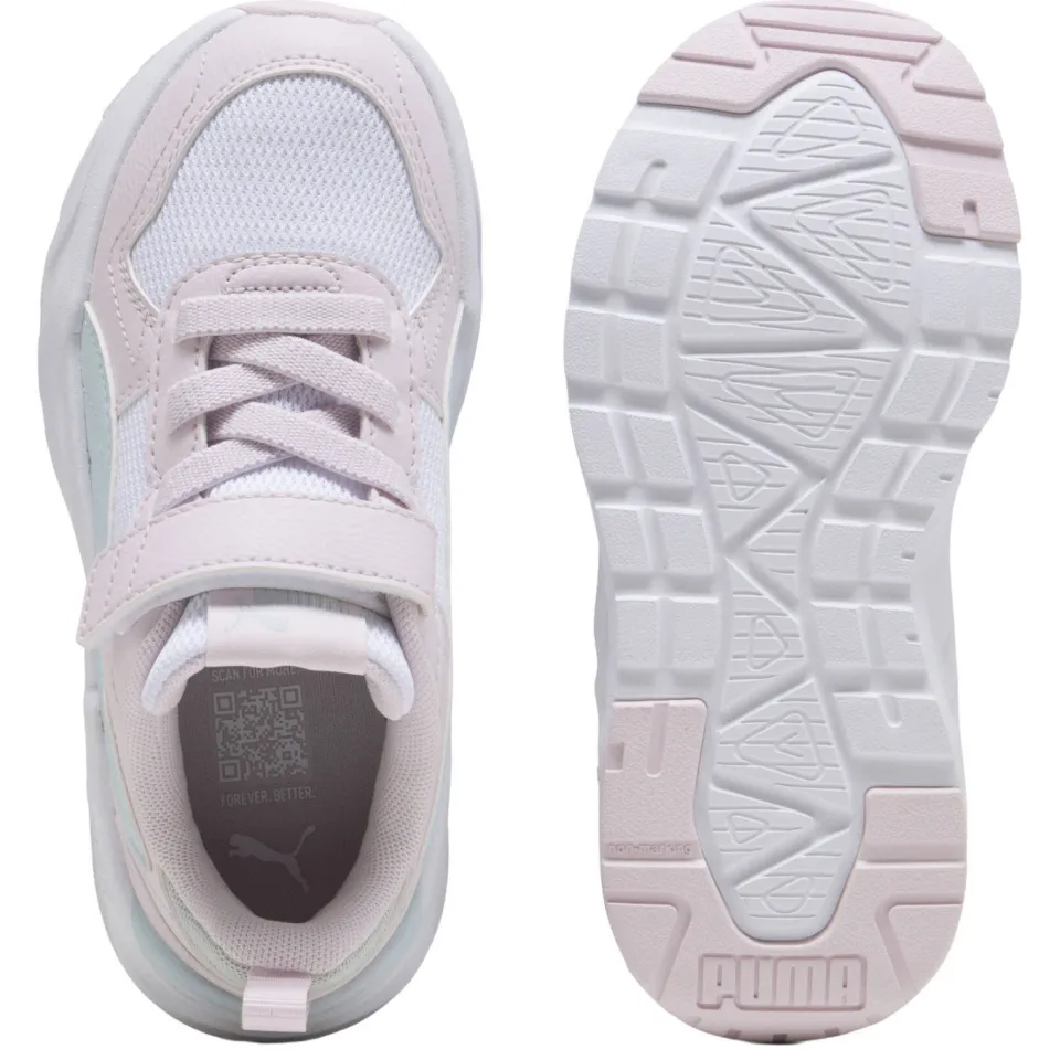Puma Trinity mesh sneakers lichtroze lichtroze/lichtblauw, foto 6