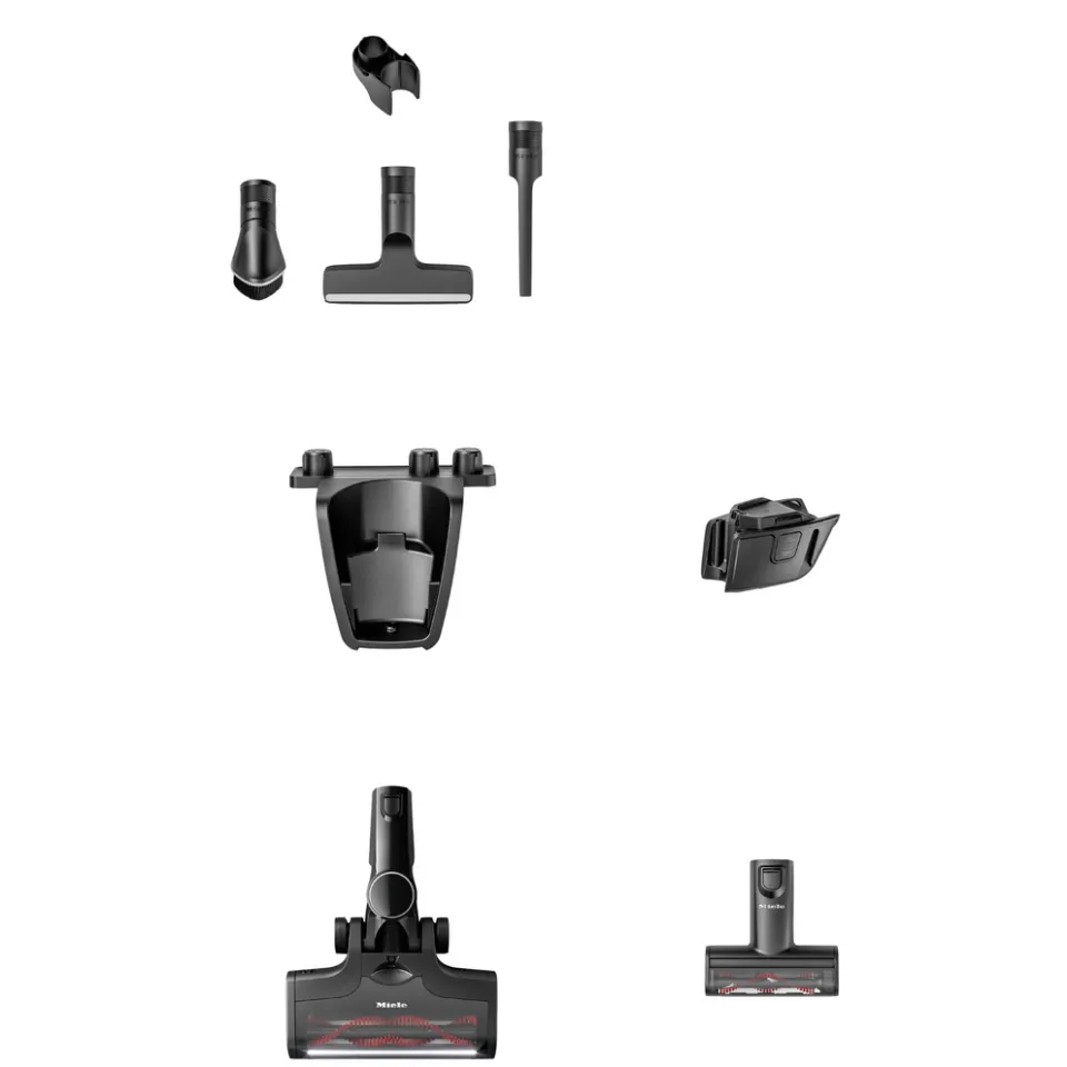 Miele Triflex HX3 Cat & Dog steelstofzuiger zwart, foto 3