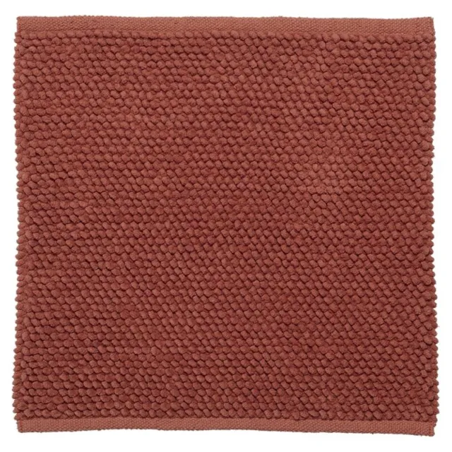 Sealskin Delhi badmat roodbruin Roze