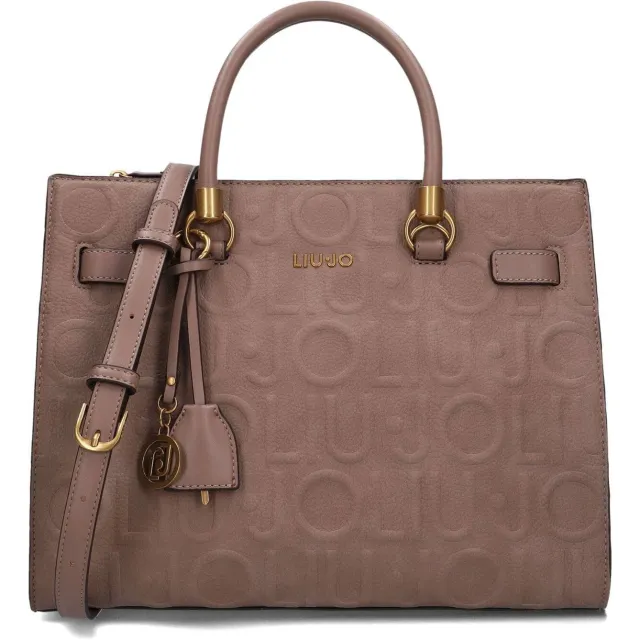 Liu Jo Manh tote taupe Bruin